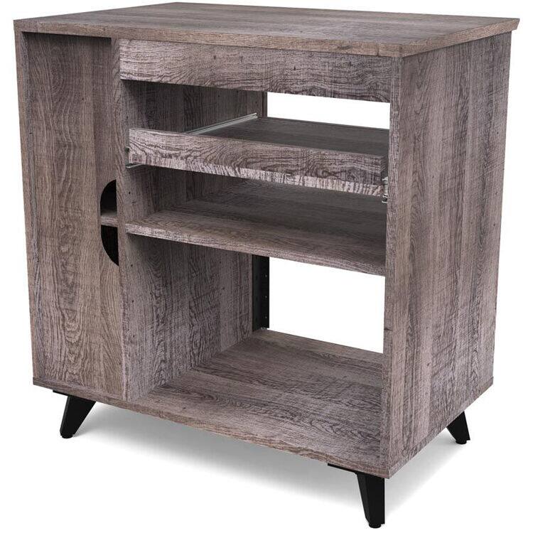 Alt View 4. Glorious - GLORIOUS Modular Side Rack (Walnut) - Brown.