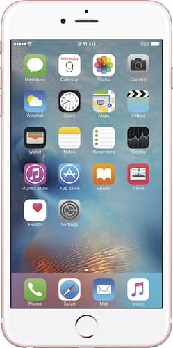  Apple - Geek Squad Refurbished iPhone 6s Plus 64GB (AT&amp;T)
