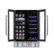 Alt View Zoom 15. NewAir - 18-Bottle Wine and 60-Can Dual Zone Beverage Cooler - Stainless steel.