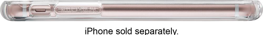 Alt View 17. Speck - CandyShell Case for Apple® iPhone® 6 and 6s - Clear.