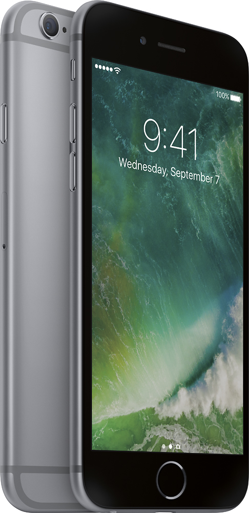 Best Buy: Apple iPhone 6s 64GB Space Gray (Verizon) MKRY2LL/A