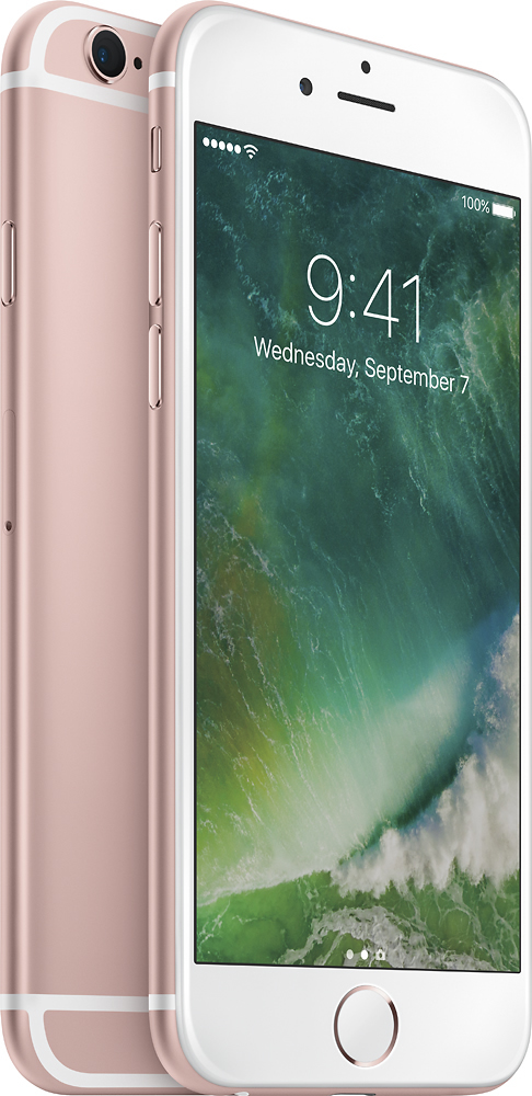 Best Buy: Apple iPhone 6s 64GB Rose Gold (Verizon) MKT22LL/A