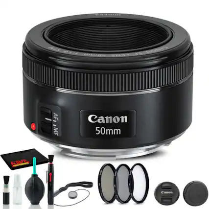 Canon 50mm f/1.8 STM EF Lens I AF - MF
Canon 50mm
Canon