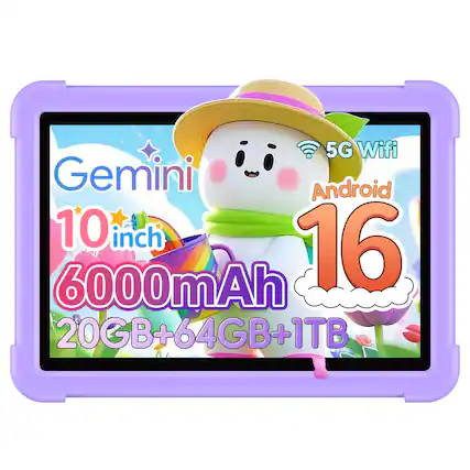5G Wifi Gemini Android 10th inch 16 6000mAh 20GB+64GB+1TB