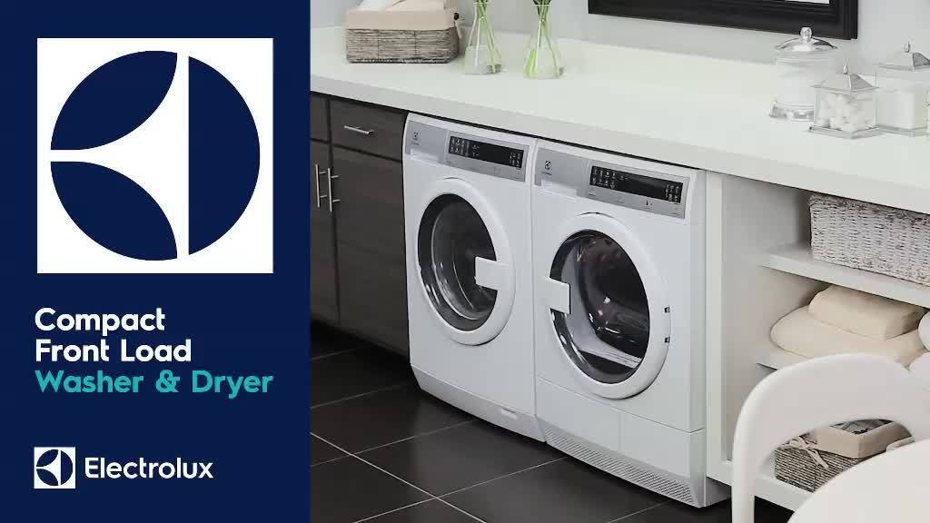Best Buy Electrolux 2.4 Cu. Ft. 6Cycle HighEfficiency Compact FrontLoading Washer with Steam