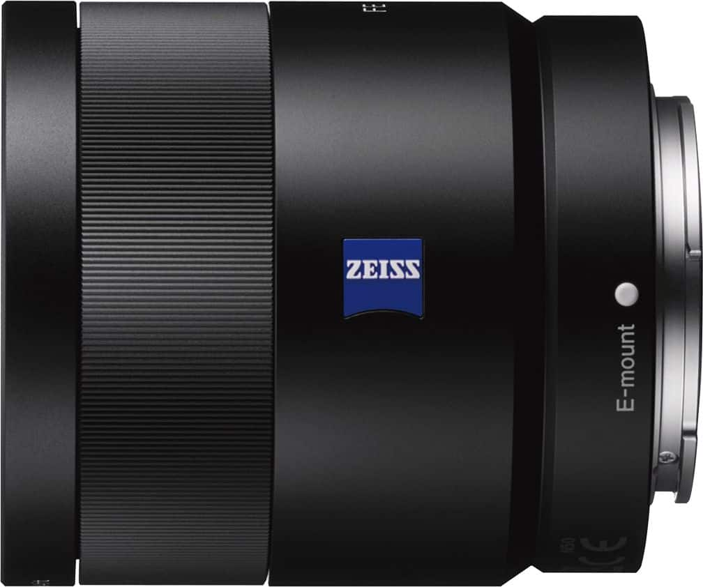 Sony Sonnar T FE 55mm f/1.8 ZA Lens for Most a7-Series