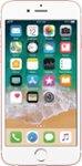 Front Zoom. Apple - iPhone 6s 64GB - Rose Gold (Sprint).