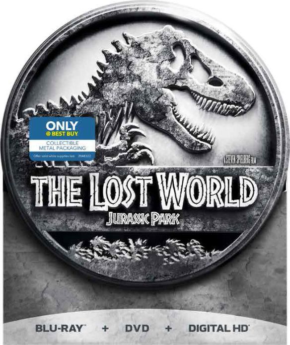  The Lost World: Jurassic Park [Includes Digital Copy] [Blu-ray/DVD] [SteelBook] [Only @ Best Buy] [1997]