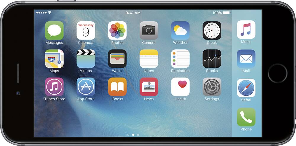 Alt View 12. Apple - iPhone 6s Plus 16GB.