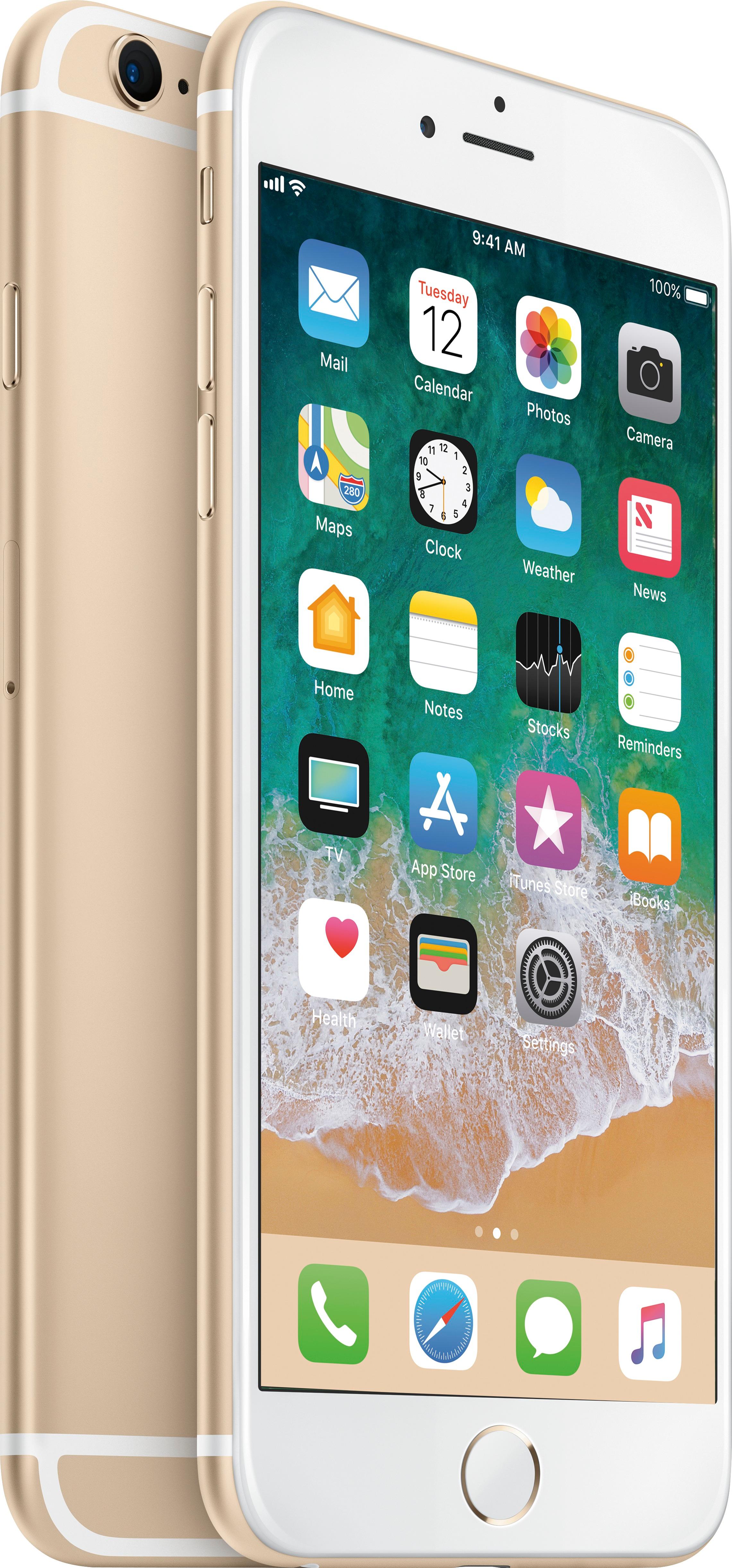 れておりま Apple 16GB（ゴールド）の通販 by ニシケンです's shop｜アップルならラクマ - iPhone6s Plus スマートフ