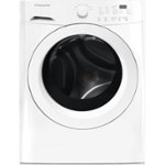 Front. Frigidaire - 3.9 Cu. Ft. 6-Cycle High Efficiency Front-Loading Washer.