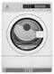Electrolux - 4.0 Cu. Ft. 7-Cycle Compact Electric Dryer - White-Front_Standard
