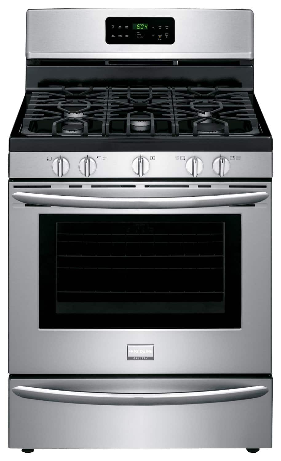 Best Buy: Frigidaire Gallery 5.0 Cu. Ft. Self-Cleaning Freestanding Gas ...