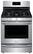 Front. Frigidaire - Gallery 5.0 Cu. Ft. Self-Cleaning Freestanding Gas Convection Range - Stainless steel.