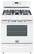 Front. Frigidaire - Gallery 5.0 Cu. Ft. Self-Cleaning Freestanding Gas Convection Range - White.