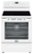 Front. Frigidaire - Gallery 5.8 Cu. Ft. Self-Cleaning Freestanding Electric Convection Range - White.