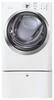 Electrolux - 8.0 Cu. Ft. 11-Cycle Electric Dryer with Steam - White-Front_Standard