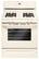Front. Frigidaire - 5.0 Cu. Ft. Self-Cleaning Freestanding Gas Range - Bisque.