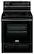 Front. Frigidaire - Gallery 5.7 Cu. Ft. Self-Cleaning Freestanding Electric Convection Range - Black.