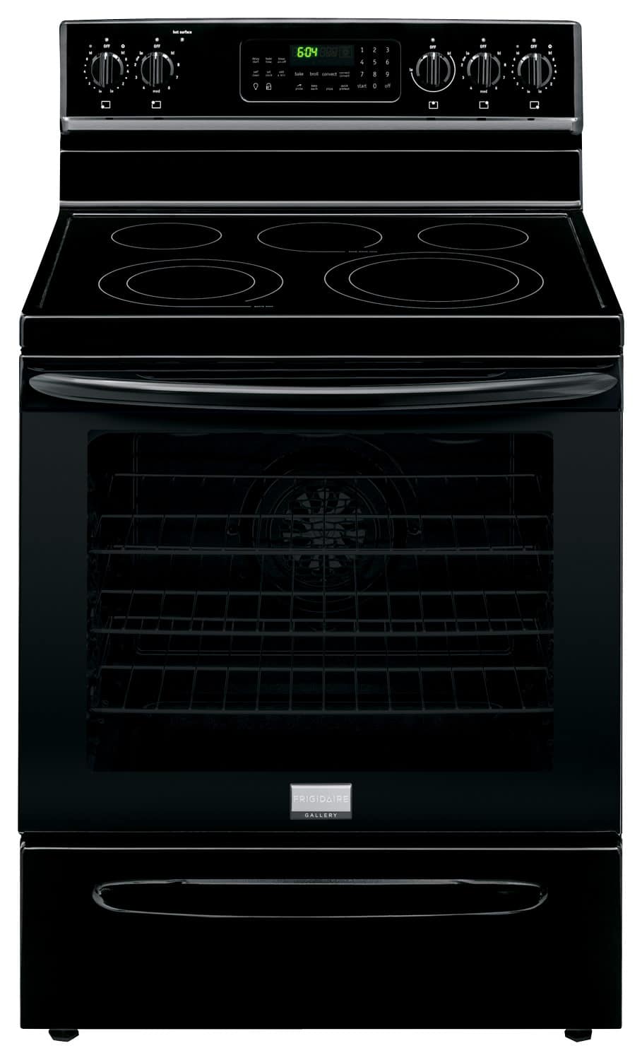 Best Buy: Frigidaire Gallery 5.8 Cu. Ft. Self-Cleaning Freestanding ...