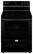 Front. Frigidaire - Gallery 5.8 Cu. Ft. Self-Cleaning Freestanding Electric Convection Range - Black.