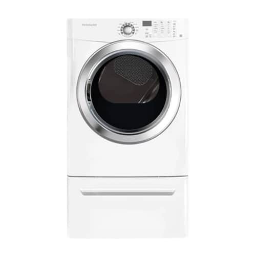 Front Zoom. Frigidaire - 7.0 Cu. Ft. 10-Cycle Gas Dryer with Steam - White.