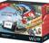 Front. Nintendo - Wii U 32GB Console Deluxe Set with Mario Kart 8.