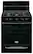 Front. Frigidaire - Gallery 5.0 Cu. Ft. Self-Cleaning Freestanding Gas Convection Range - Black.