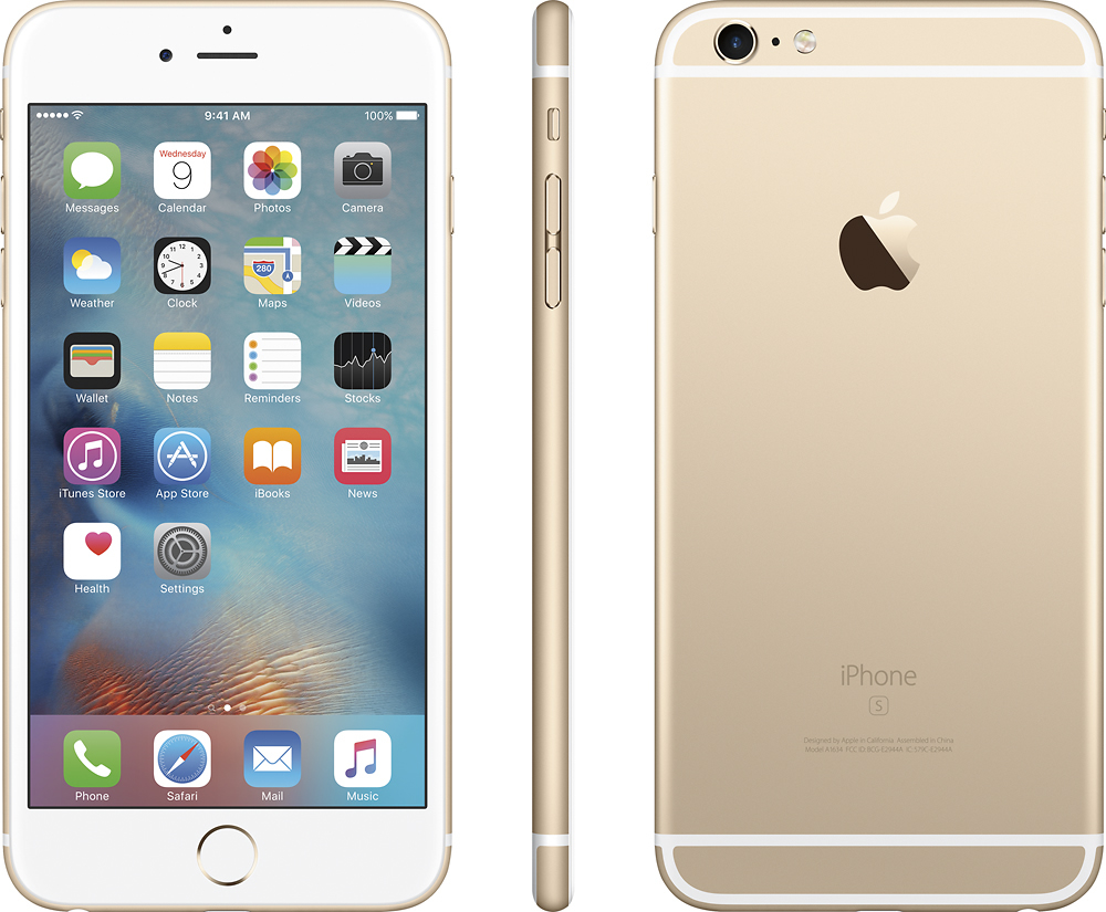 Best Buy: Apple iPhone 6s Plus 64GB Gold (Sprint) MKVX2LL/A