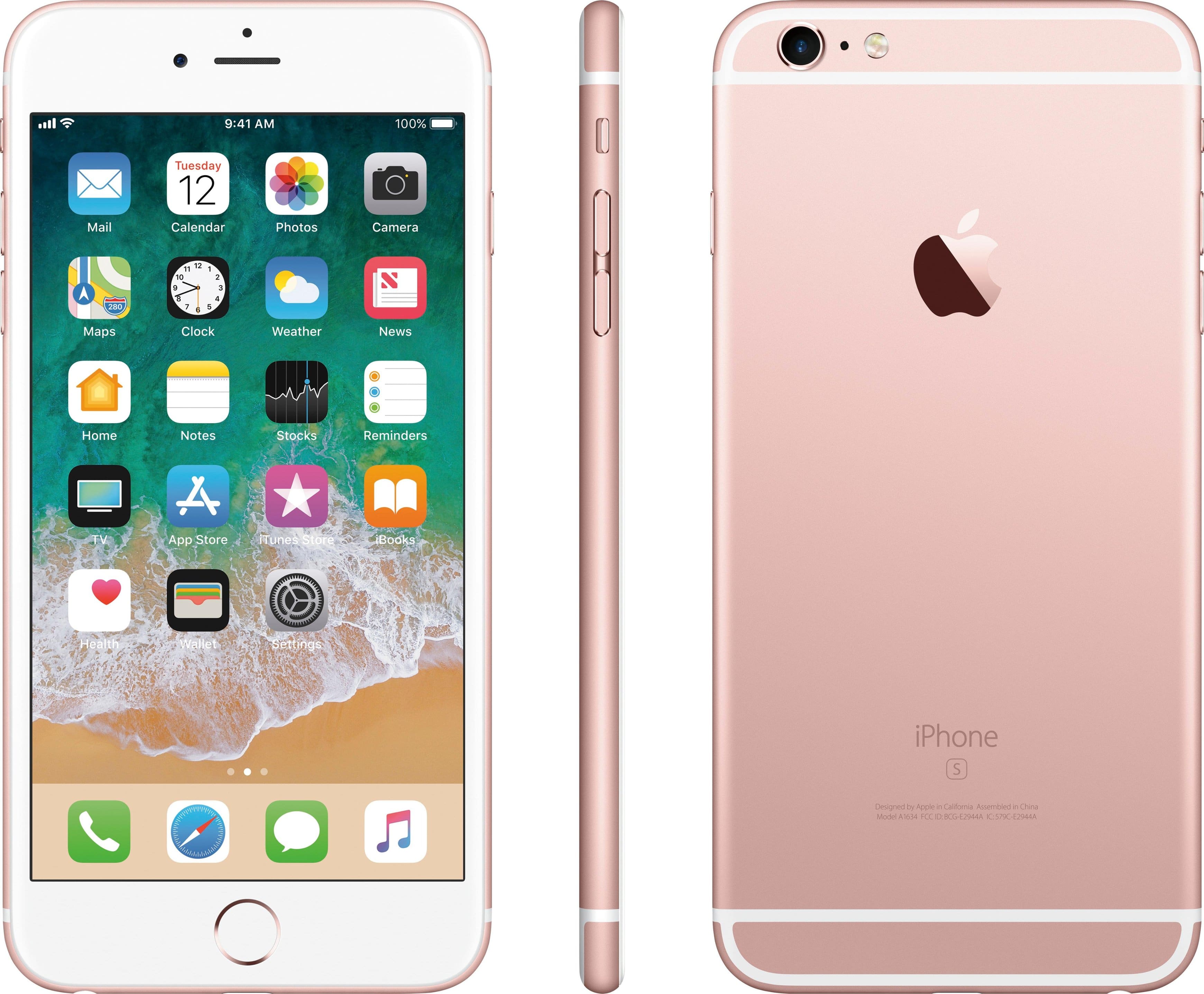 【SIMフリー】iPhone6s Plus 64GB ローズゴールド