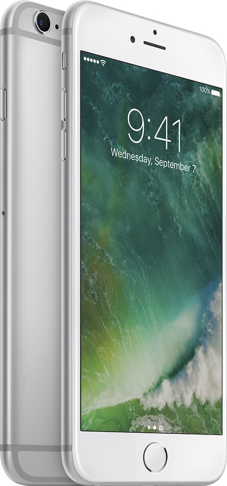 Best Buy: Apple iPhone 6s Plus 128GB Silver (Sprint) MKW12LL/A