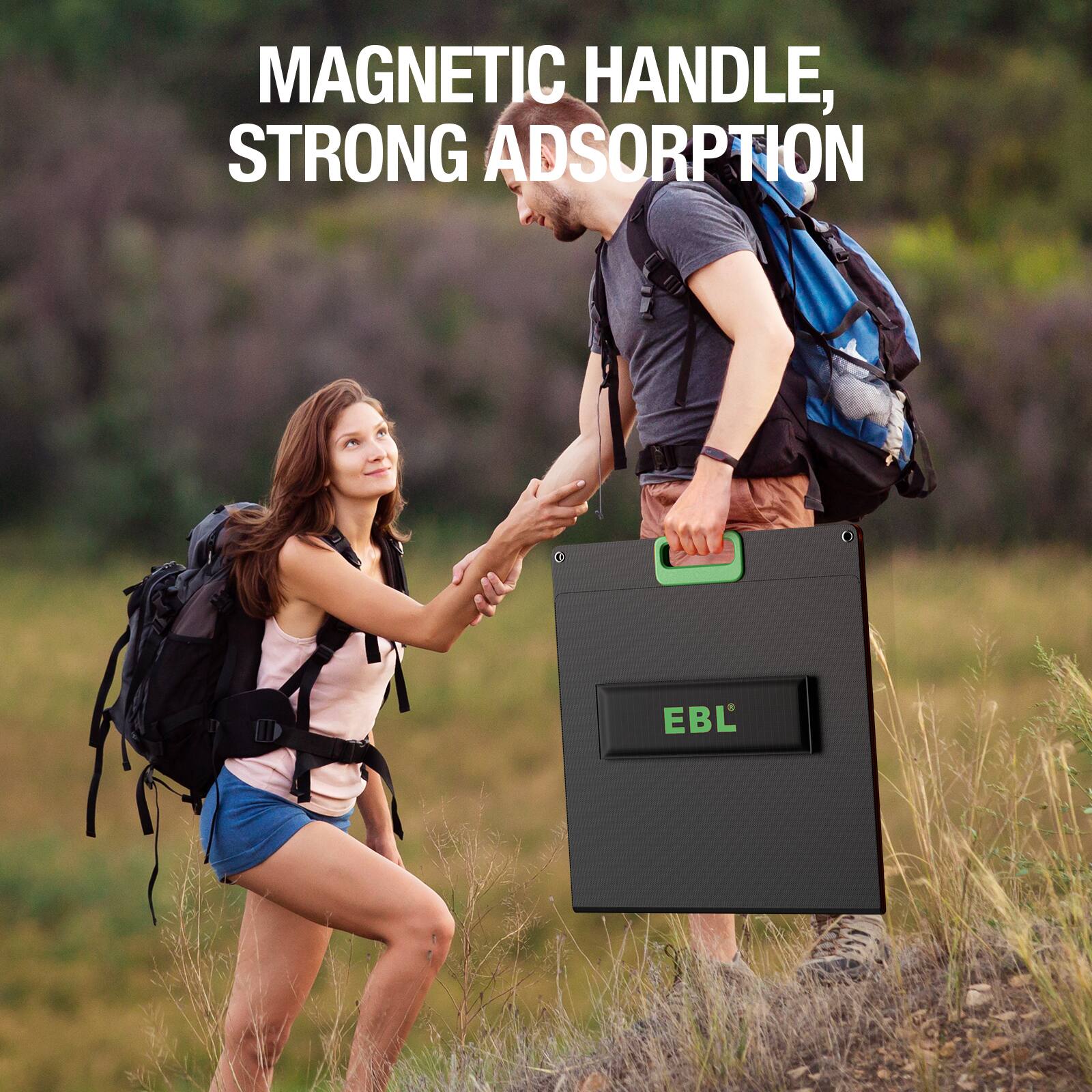 MAGNETIC HANDLE, STRONG ADSORPTION