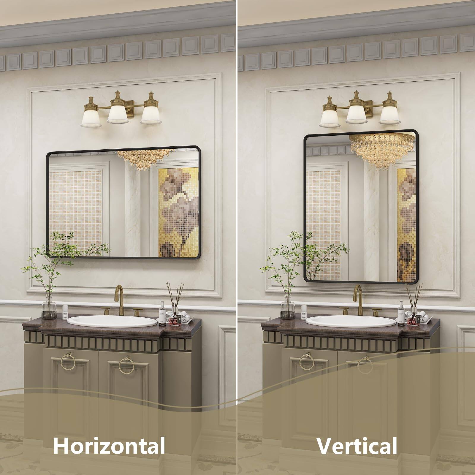 Horizontal  
Vertical