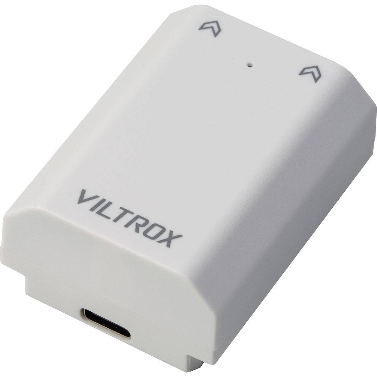 Alt View 1. Viltrox - Viltrox Weeylite NP-FZ100 17.3Wh 7.2V 2400mAh Lithium-Ion Battery with USB-C Charging Port, White.