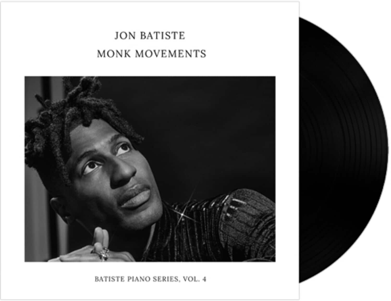 Jon Batiste - Monk Movements   - VINYL LP price history on PriceWatchPro