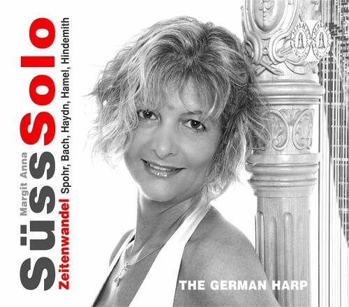 Margit Zeitenwandel  
Anna Hindemith  
Haydn, Bach, Spohr, Hindemith  
THE GERMAN HARP