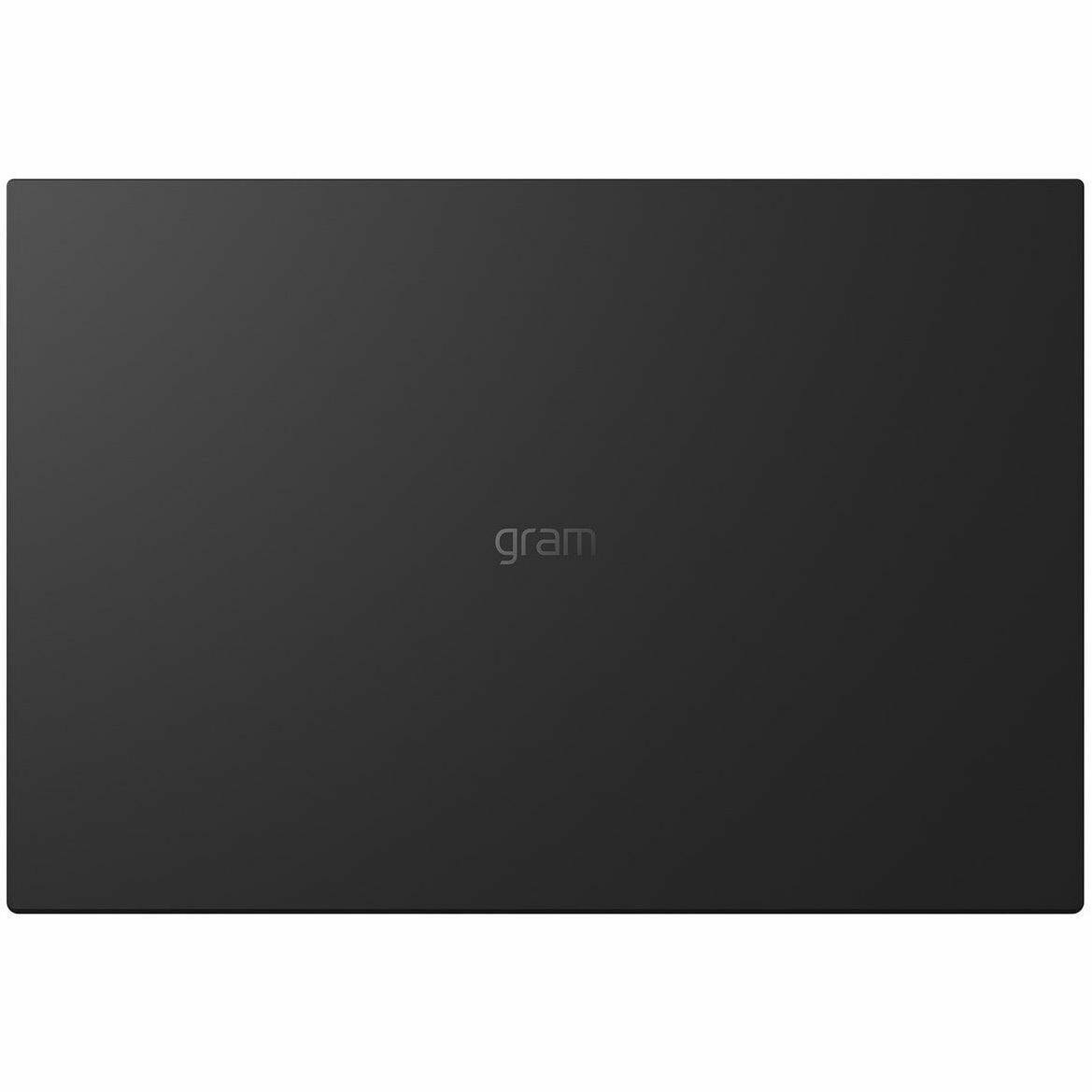 Alt View 7. LG - LG gram 16Z90TL-G 16Z90TL-G.AUB5U1 16" Copilot+ PC Notebook - WQXGA - Intel Core Ultra 7 256V - Intel Evo Platform - 16 - Black.