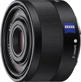 Sony - Sonnar T FE 35mm f/2.8 ZA Wide-Angle Lens for Most a7-Series Cameras - Black