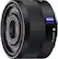 Front. Sony - Sonnar T FE 35mm f/2.8 ZA Wide-Angle Lens for Most a7-Series Cameras - Black.