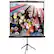 Front Standard. Vutec - Tripod Portable Projection Screen.