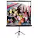 Alt View Standard 20. Vutec - Tripod Portable Projection Screen.