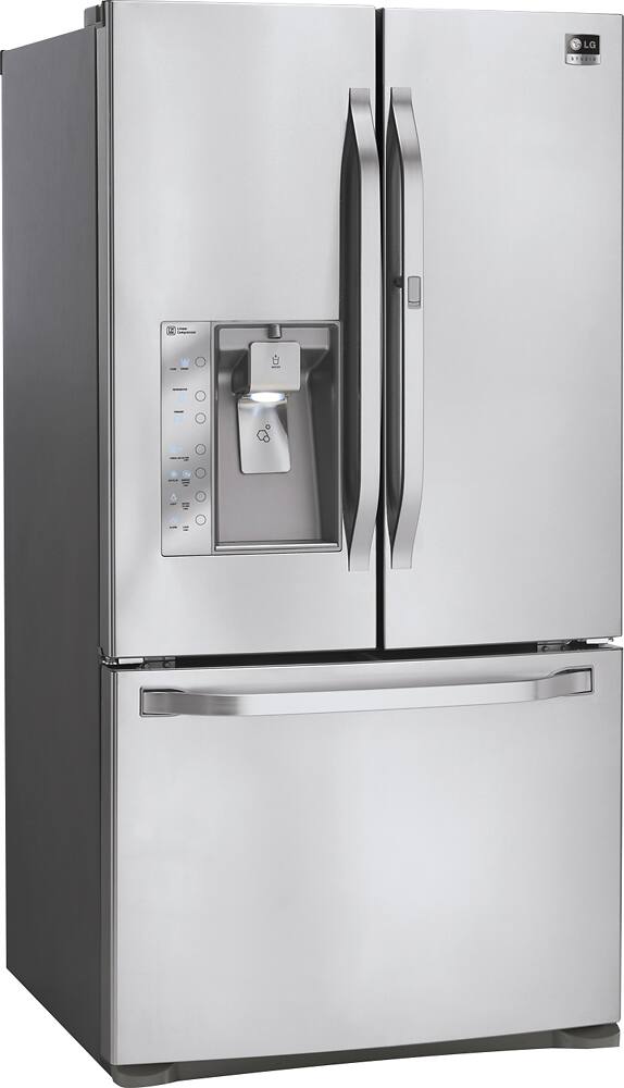 Best Buy LG Studio 24 Cu. Ft. DoorinDoor CounterDepth French Door