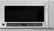 Front. LG - Studio 2.0 Cu. Ft. Over-the-Range Microwave with Sensor Cooking - Stainless Steel.