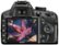 Back Zoom. Nikon - D3200 DSLR Camera with 18-55mm VR II and 55-200mm VR II Lenses - Black.