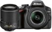 Nikon D3200 DSLR Camera with 18-55mm VR II and 55-200mm VR II Lenses