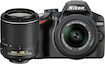 Nikon D3200 DSLR Camera with 18-55mm VR II and 55-200mm VR II Lenses