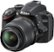 Left Zoom. Nikon - D3200 DSLR Camera with 18-55mm VR II and 55-200mm VR II Lenses - Black.