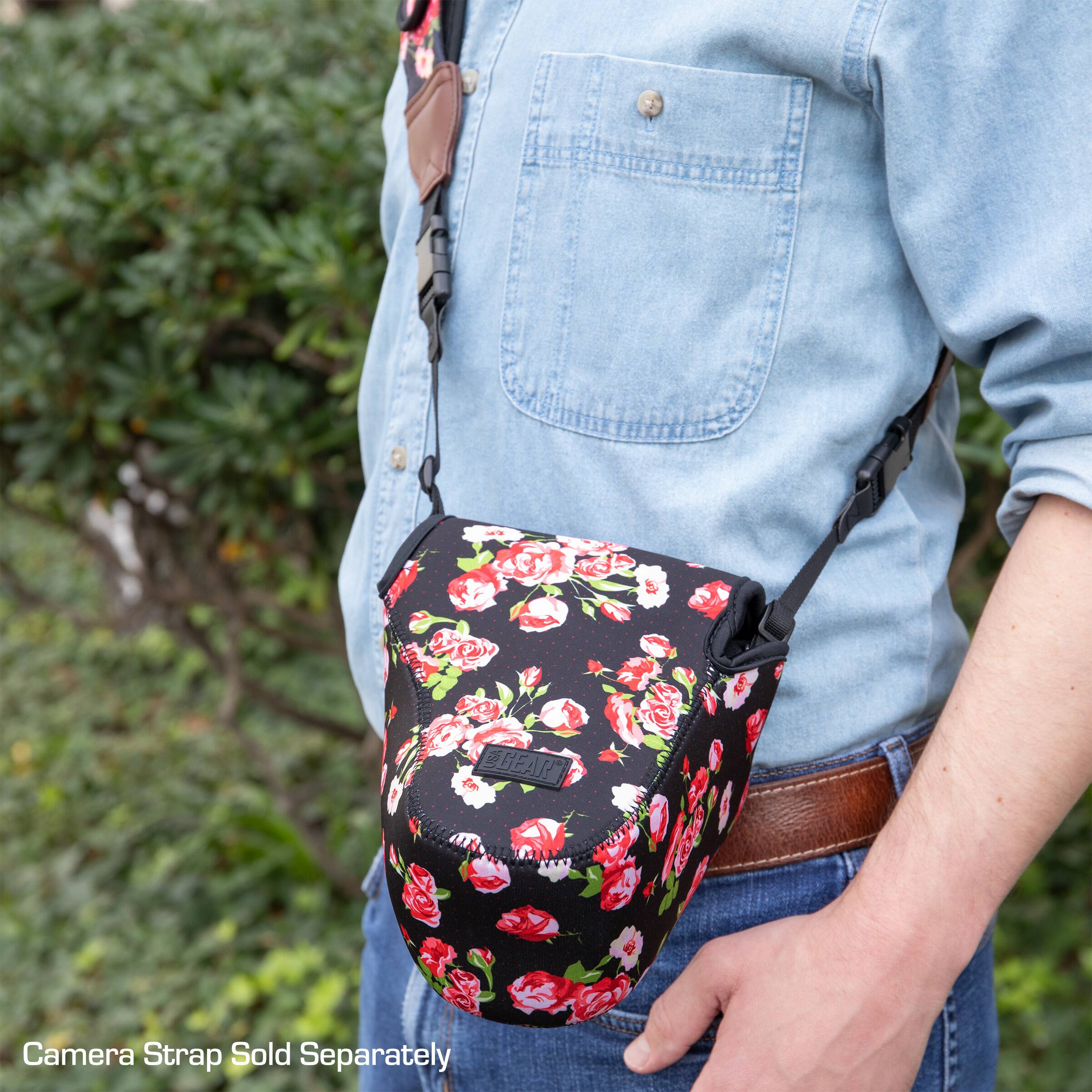 Camera Strap Sold Separately