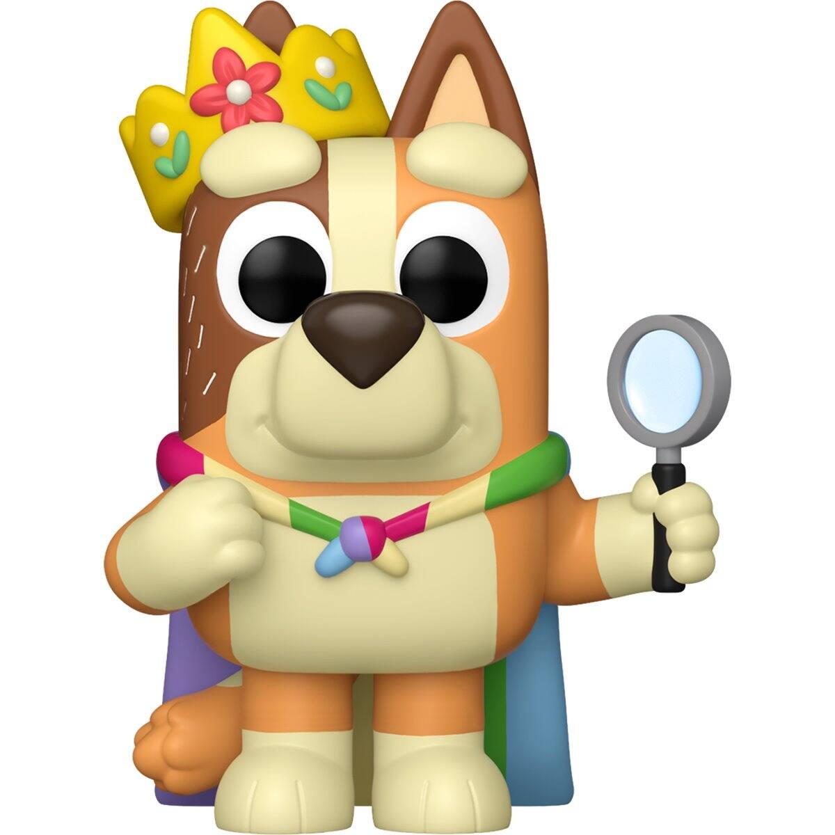 Angle. Funko - Bluey: Queen Chilli #2373 - Multicolor.