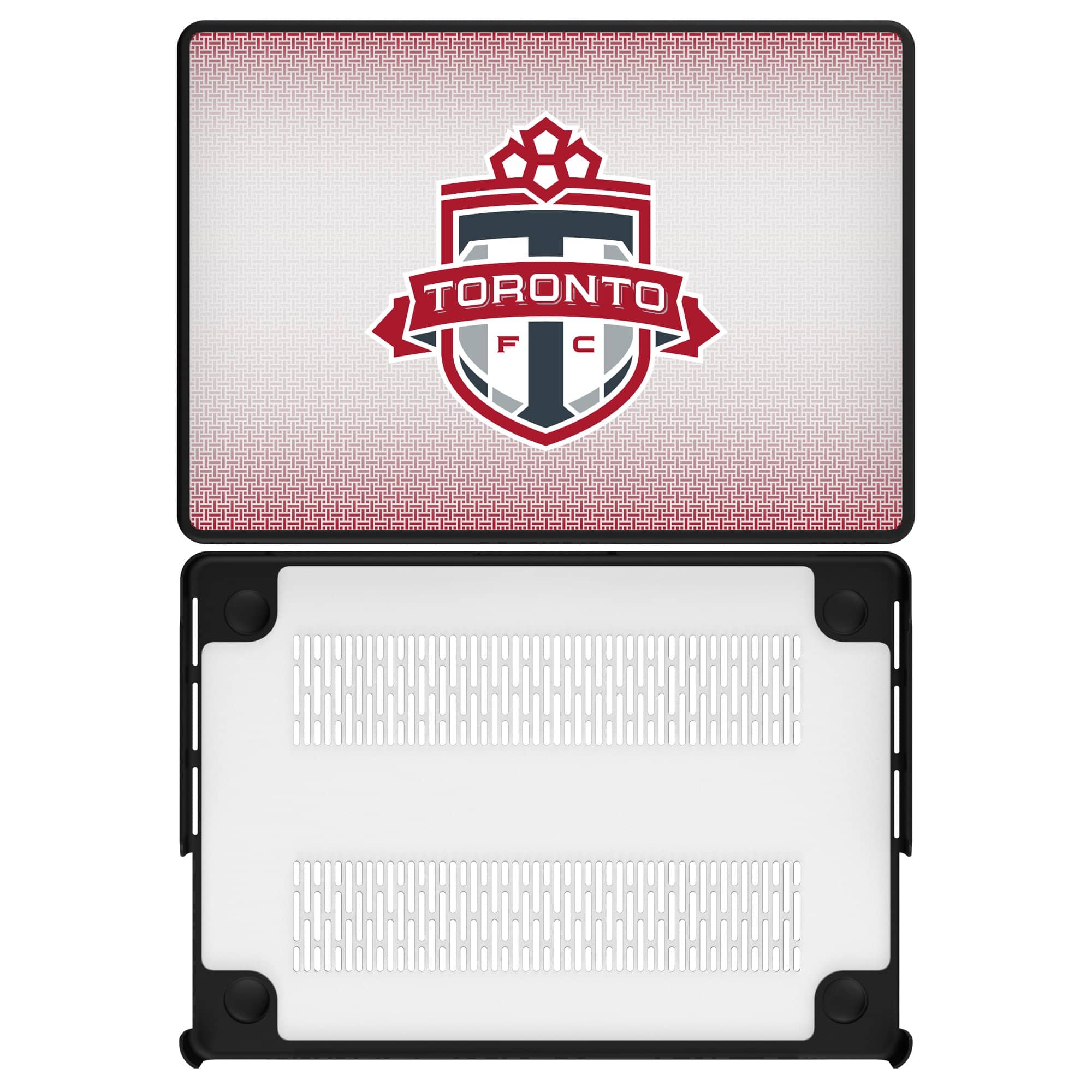 Keyscaper - Toronto FC Linen MacBook Case - Air 15 in - Multicolor